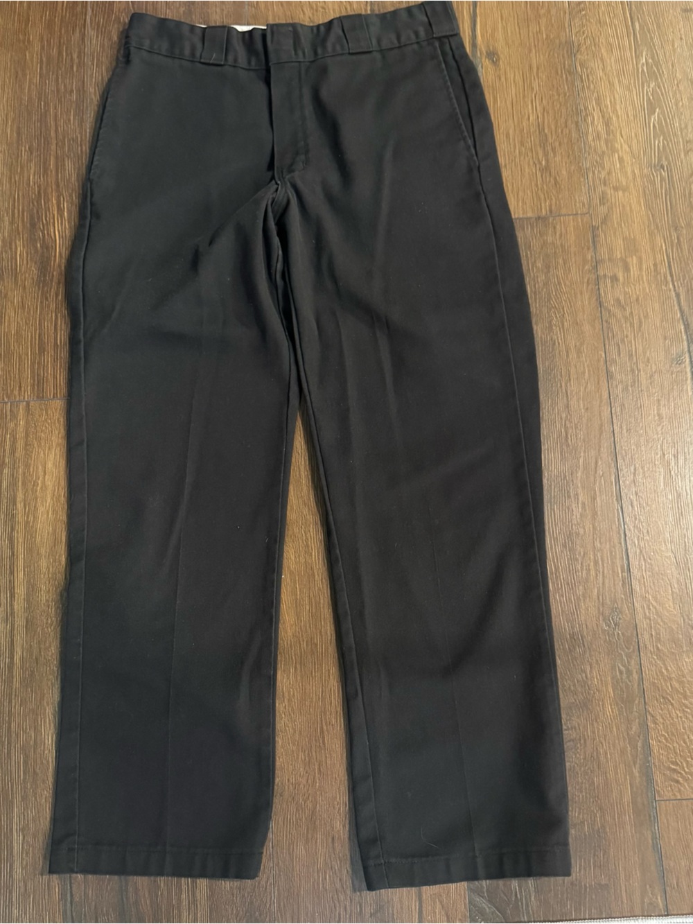 Dickies- Classic Men's Black Dress Pants